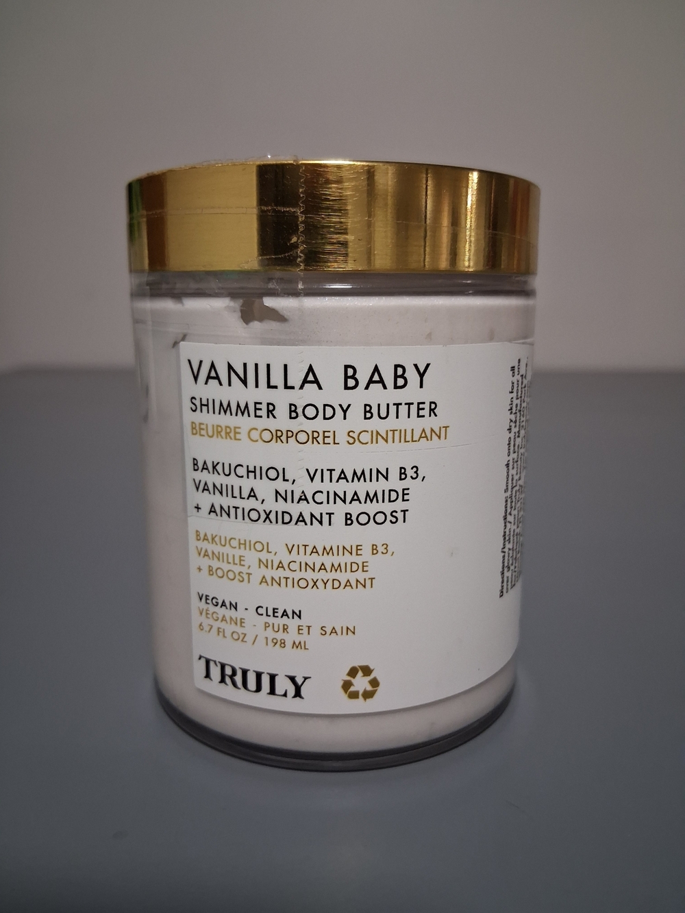 TRULY Vanilla Baby Shimmer Body Butter